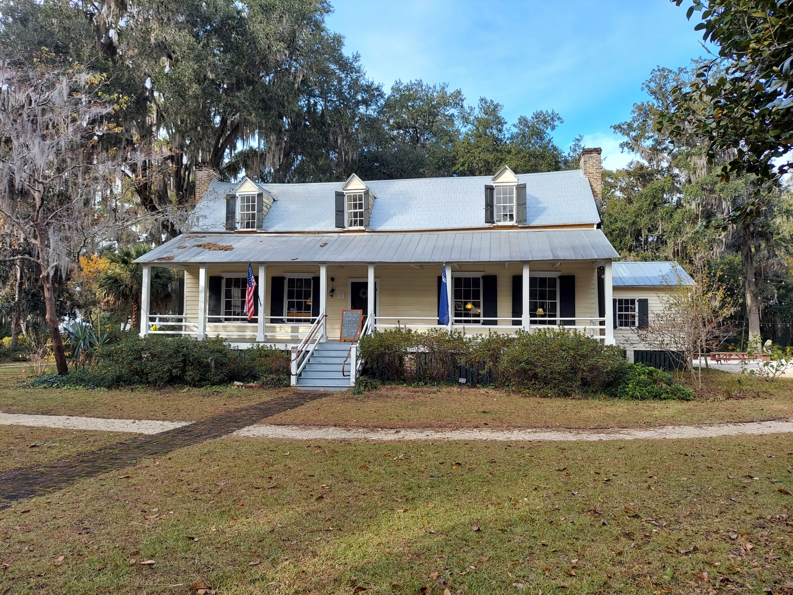 Heyward House Museum in Bluffton, South Carolina
