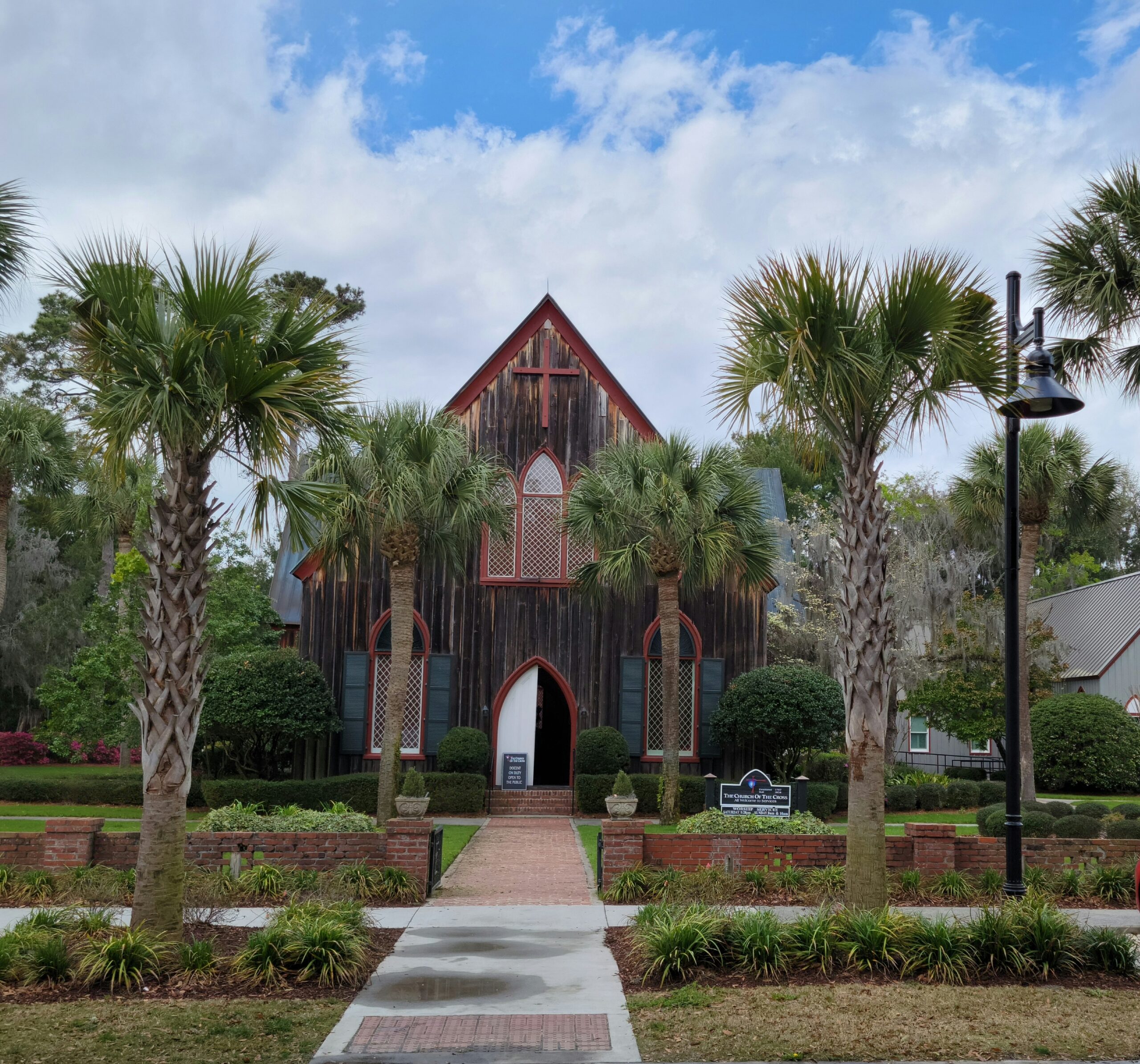The Church of the Cross in Old Town Bluffton