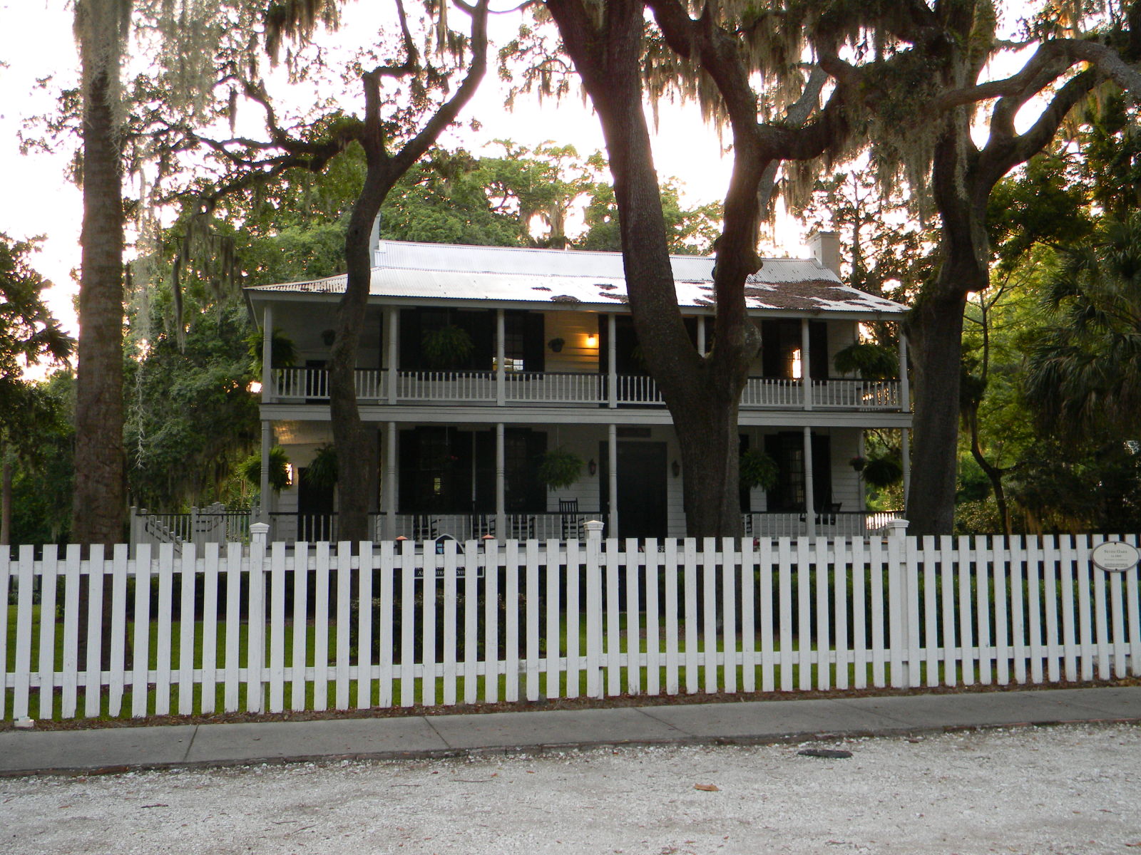 Historic Seven Oaks property in Bluffton, South Carolina